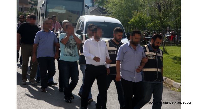 İŞ ADAMLARI ADLİYEYE SEVK EDİLDİ