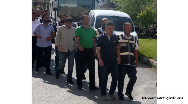 İŞ ADAMLARINDAN 1 KİŞİ TUTUKLANDI, 1 KİŞİ SERBEST