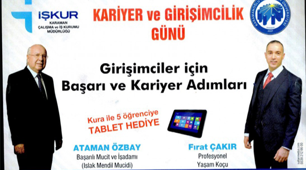 İŞ KUR VE KMÜ’DEN GİRİŞİMCİLİK GÜNLERİ