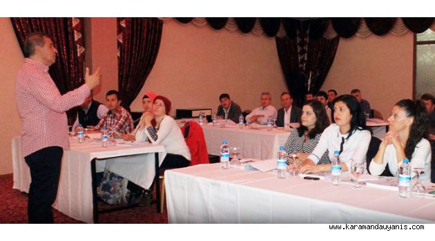 İŞ SAĞLIĞI EĞİTİM PROJESİ BAŞLADI