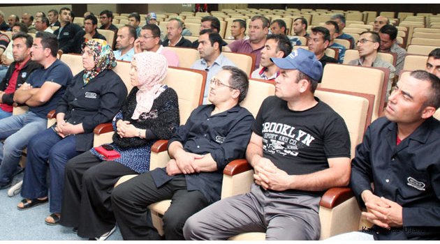 İŞ SAĞLIĞI VE GÜVENLİĞİ EĞİTİMİ VERİLDİ