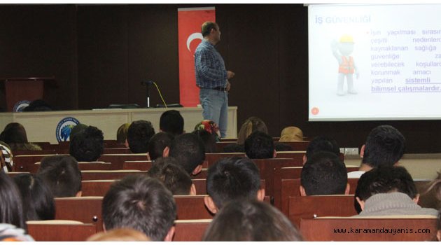 İŞ SAĞLIĞI VE GÜVENLİĞİ EĞİTİMİ