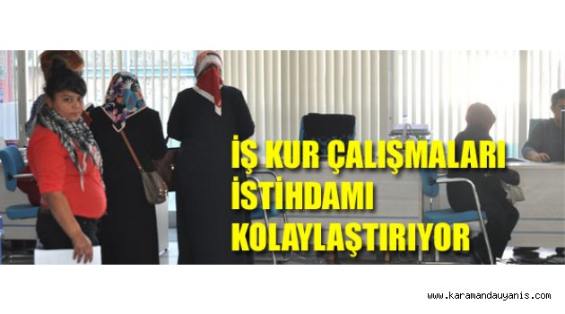 İŞ VE İSTİHDAM..