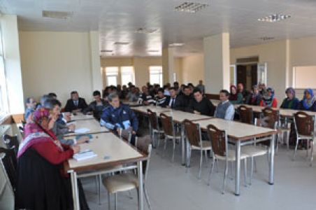 İş Güvenliği Eğitimi Verildi