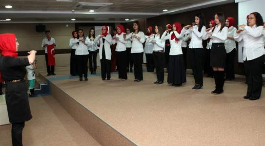 İşaret Dili Sertifika Töreni Yapıldı