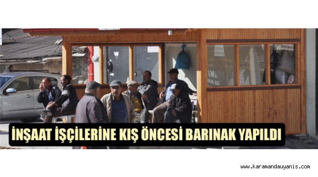 İŞÇİ BARINAĞI