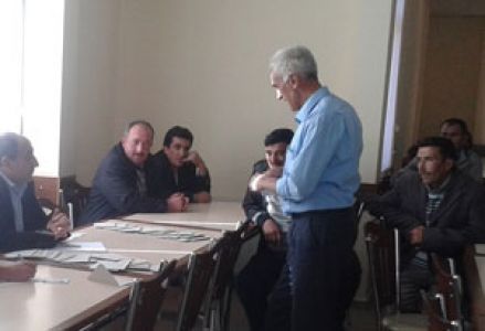 İşçiler Kura İle Belirlendi