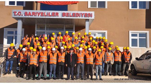 İŞÇİLERE ELBİSE