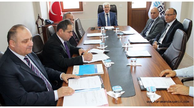 İŞGEM İCRA KURULU TOPLANDI