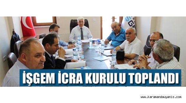 İŞGEM İCRA KURULU