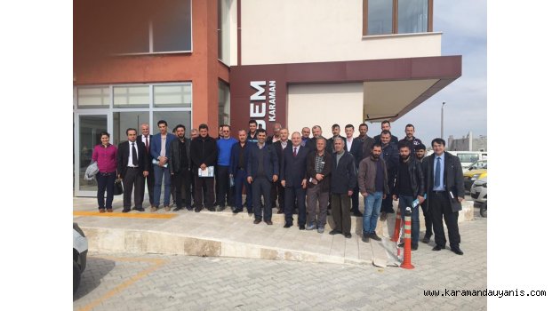İŞGEM TOPLANTILARI HIZ KAZANDI