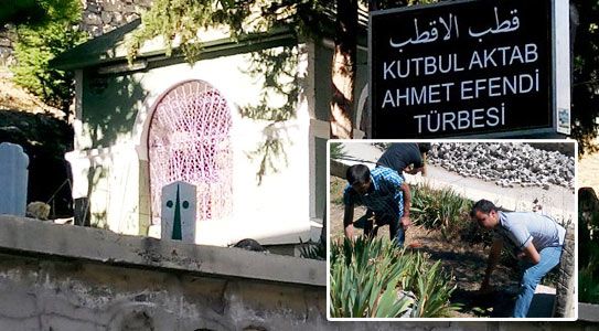 İsimsiz Türbe’ye Sahip Çıkıldı
