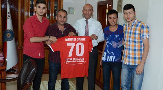 İşitme Engelliler’den Süpriz Ziyaret