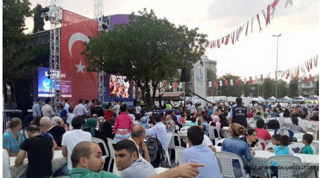 İSKARDER’DEN ÇAY İKRAMI