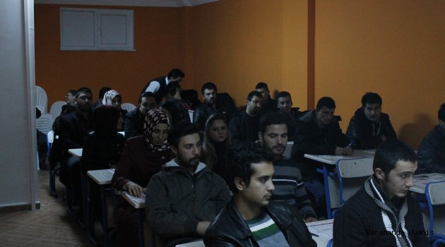 İŞKUR İL MÜDÜRLÜĞÜ’NDEN “KARİYER VE GİRİŞİMCİLİK GÜNÜ” ETKİNLİĞİ