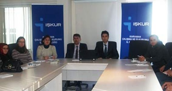 İşkur Ve Syd'den Eğitim Semineri