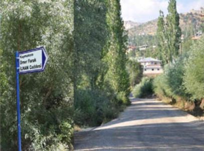 İsmi Caddeye Verildi
