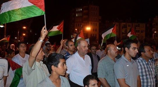 İsrail Her Gün Protesto Ediliyor