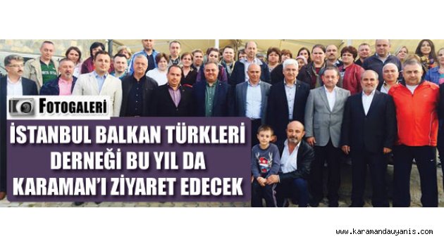 İSTANBUL BALKAN TÜRKLERİ