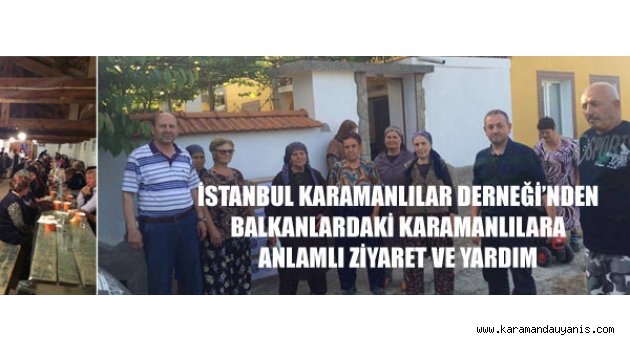 İstanbul Karamanlılar Derneği..