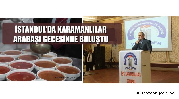 İstanbul Karamanlılar Derneği
