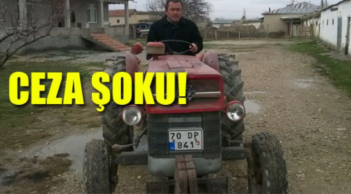 İstanbul Otobanında Ceza Şoku !