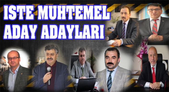 Karaman’da Muhtemel Milletvekili Aday Adayları
