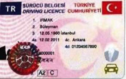 İşte Yeni Ehliyetler