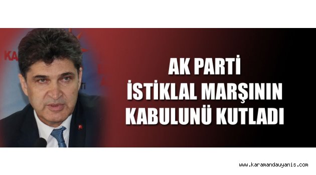 İSTİKLAL MARŞI..