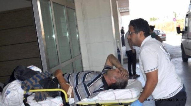 İŞYERİNİN ÖNÜNDE SİLAHLA VURULDU
