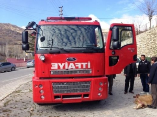 İtfaiye Aracı Hizmette