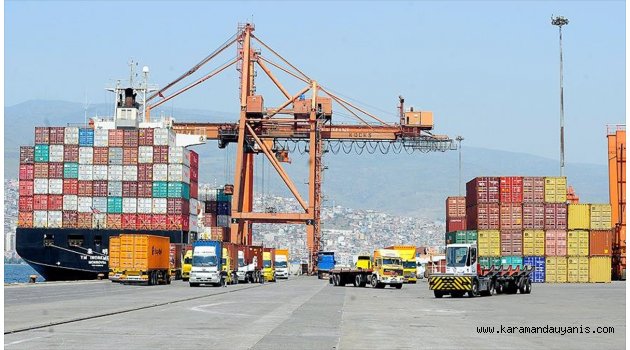 İTHALAT %33,5 ARTTI