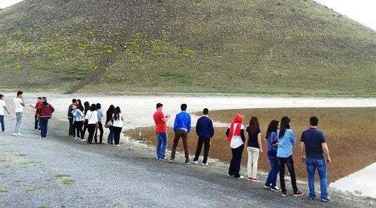 İvriz Ve Meke Gölü Havzasını Gezdiler