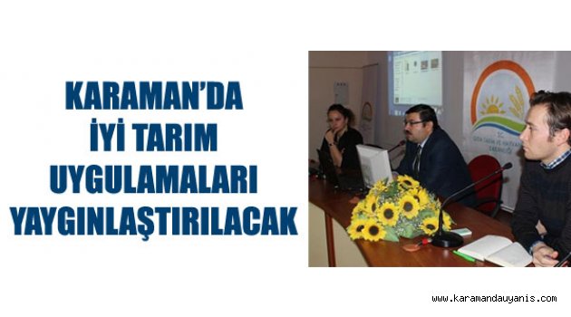 İYİ TARIM UYGULAMALARI