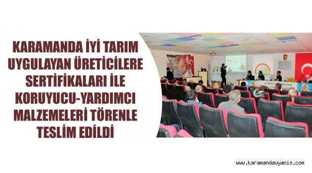 İyi Tarım Uygulamaları