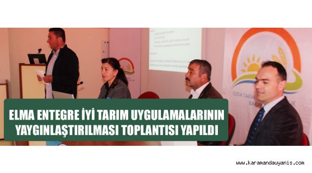 İYİ TARIM UYGULAMALARI