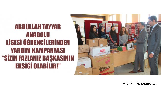 İyilik kartopu gibidir, yol aldıkça büyür