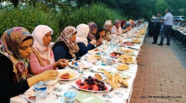 İYİLİK SOFRASI KURULDU