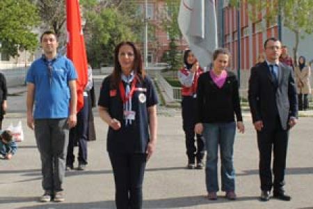 İzciler Çanakkale'de