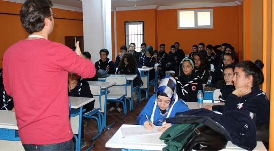 İzciler Gönüllü Kan Bağışçısı