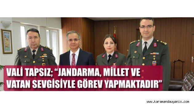 JANDARMA 177 YAŞINDA