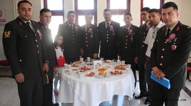 “JANDARMA, MİLLETİMİZİN NEZDİNDE ÇOK ÖNEMLİ BİR YERE SAHİP”