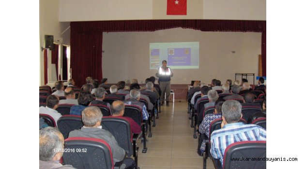 JANDARMA SÜRÜCÜLERE EĞİTİM VERDİ