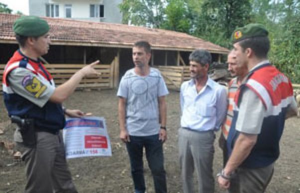 Jandarma Uyardı
