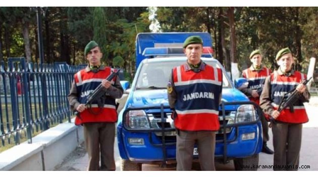 JANDARMA&#039;DAN  ÖRNEK DAVRANIŞ