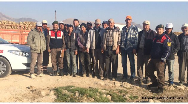 JANDARMA'DAN PANCAR MESAİSİ
