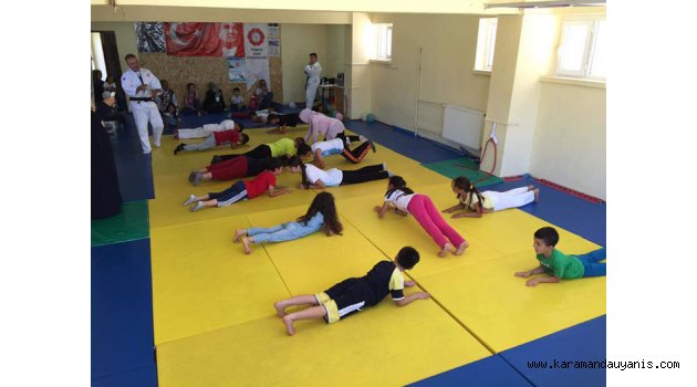 JUDO EĞİTİMLERİ DEVAM EDİYOR
