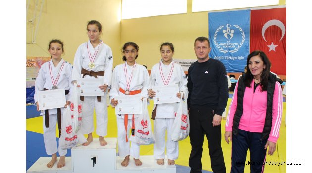 JUDO GRUP MÜSABAKALARI TAMAMLANDI
