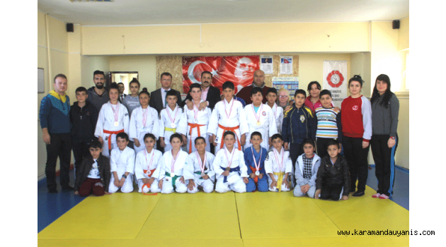 JUDO MÜSABAKALARI YAPILDI