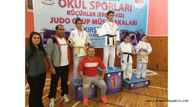 JUDO TAKIMINDAN BAŞARI